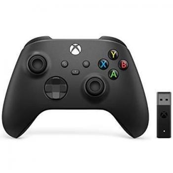 Microsoft Mando Inalámbrico Xbox + Adaptador inalámbrico para Windows 10