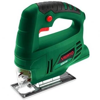 Sierra Eléctrica Verto 52G064 de 400W con Velocidad de Corte de 3000 Min-1