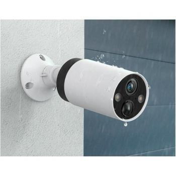 TP-Link Tapo C420S1 Cámara de seguridad CCTV para Interior y Exterior con Resolución de 2560 x 1440 Pixeles