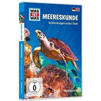 Was ist was: Meereskunde - Entdeckungen in der Tiefe [Alemania] [DVD]