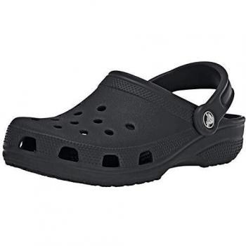 Crocs Classic Clog - Black - Size: M11 W12 - Unisex, Synthetic, Slip-on, Best Sellers
