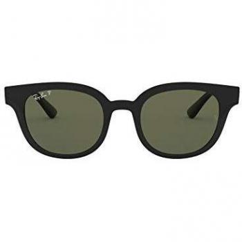 Rayban unisex adultsz rb4324 sunglasses black 50