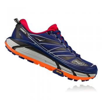 hoka Mafate Speed 2 Blueprint/Black - Scarpa Trail Running Uomo - 41 1-3
