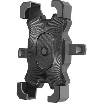 Soporte para Bicicleta Logilink Negro 360 Anti Vibración