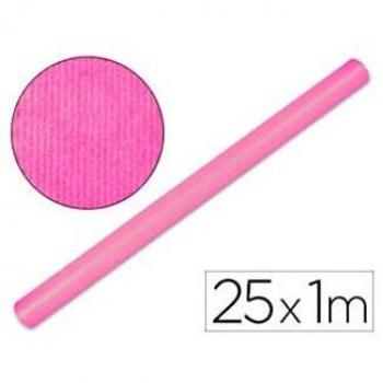 Liderpapel - Papel Kraft Rollo 1X25 Mt Rosa