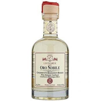 Condimento Balsámico Blanco Oro Nobile 250 ml - 4 Años en Barrica de Roble