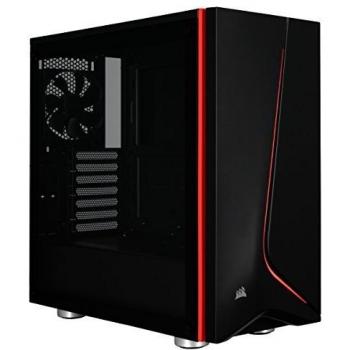 Corsair Carbide SPEC-06 Negra Semitorre ATX con Cristal Templado Mid-Tower