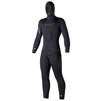 Seac 0010029007 pythom Plus traje de buceo, Pythom Plus, negro, XL