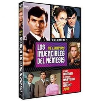 Los Invencibles del Némesis - Volumen 3 [DVD]
