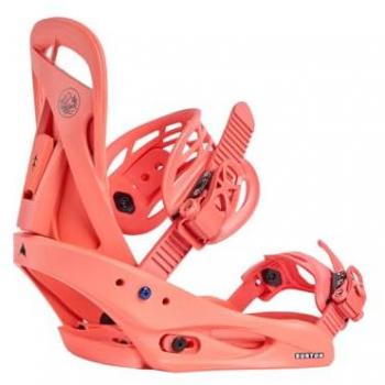 Fijaciones de Snowboard Burton Citizen Re:Flex Rosa Mujer - Talla L