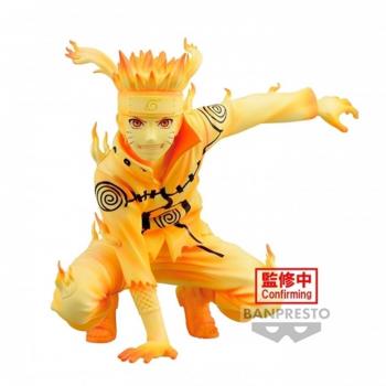 Banpresto Naruto Shippuden 9cm Figura Uzumaki Naruto Panel Spectacle Multicolor