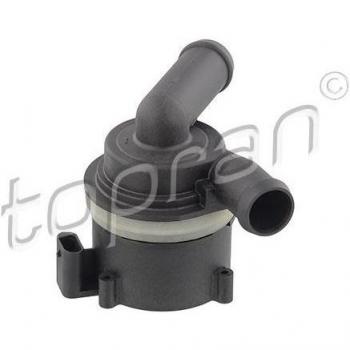 Bomba de agua auxiliar TOPRAN 117 358 - Tipo: Bomba de agua, Características: Compatible con varios modelos de vehículos, alta calidad y durabilidad, fácil instalación, rendimiento óptimo en el sistema de refrigeración