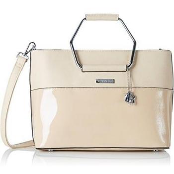 BulaggiAbbott - Bolso de mano Mujer
, color beige, talla 12x21x29 cm