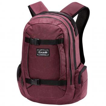 DAKINE Mission Mochila Poliéster Borgoña - Mochila para portátiles y netbooks