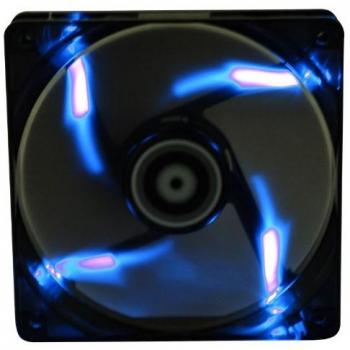 BITFENIX ​​Specter 140mm Azul LED Ventilador - Negro