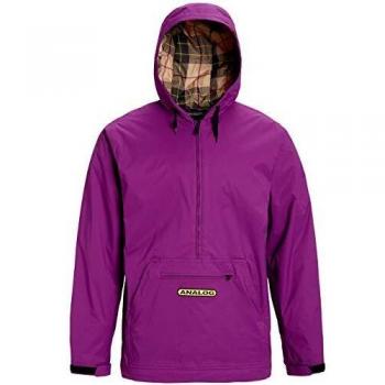 Analog Chainlink Anorak - Cazadora de snowboard para hombre, Hombre, color charisma, tamaño medium