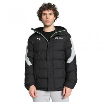 Chaqueta acolchada con capucha Puma MAPF1 MT7+ Ecolite Negra S