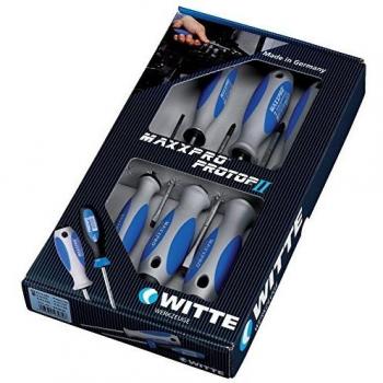 Witte 653864 - Juego de 6 destornilladores MAXXPRO