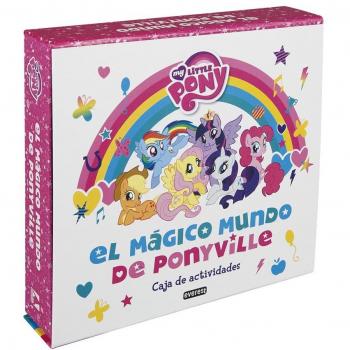 My Little Pony. El mágico mundo de Ponyville: Caja de actividades