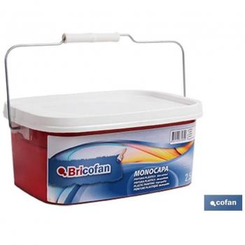 Pintura Plástica Monocapa Cereza (2,5 Lt)