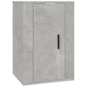 Mueble TV Multimedia Suspendido 40 x 34,5 x 60 cm Color Gris