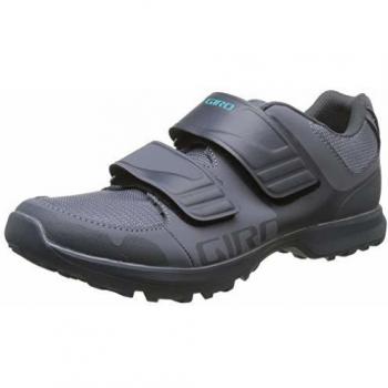 Giro berm zapatos de bicicleta de montana para mujer titaniumdark shadow 12 40 eu