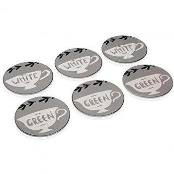 SET 6 POSAVASOS TEA TIME marca VERSA