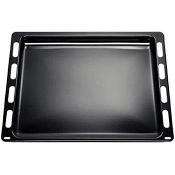 Bandeja para hornear esmaltada Siemens HZ431001 (442 x 370 x 22 mm) - Accesorio de cocina compatible con hornos tradicionales