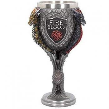 Nemesis Now House Targaryen - Copa, 23 cm, color gris