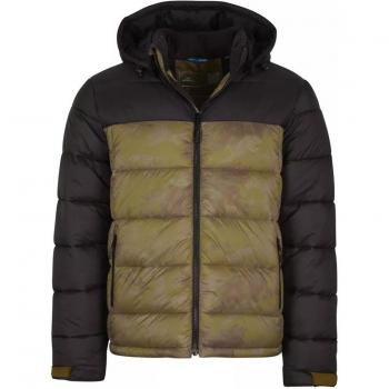 O'Neill O'Riginals Men's Brown Camo Puffer Jacket (Pack of 3)