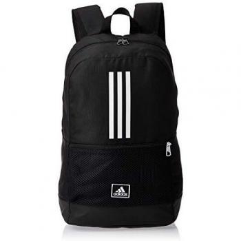 adidas CLAS BP 3s Mochilla de Deporte, Unisex Adulto, Black/White/Solar Red, NS
