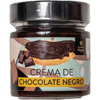 Chocolates Higón Crema Chocolate Negro Eco 230g