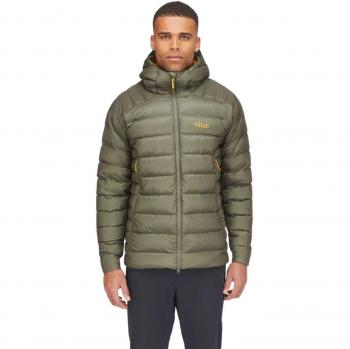 Rab Electron Pro Down Jacket - Men's XL - Light Khaki
