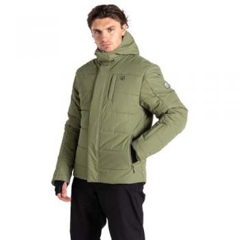 Chaqueta de Esquí Impermeable para Hombre Dare2b Camber Verde Olivino Talla M