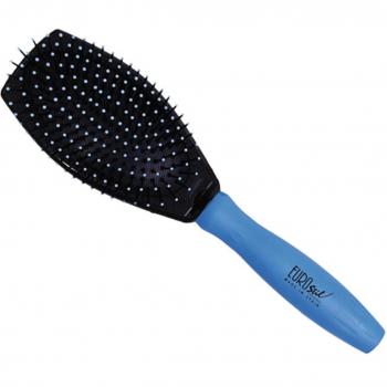 Eurostil Cepillo Neumático Pequeño Bimaterial con Púas de Plástico 1 Unidad