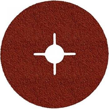 3M AR61350 - Set de 25 Discos Abrasivos Cubitron con Soporte de Fibra 785C, Grano 60 (125x22 mm)