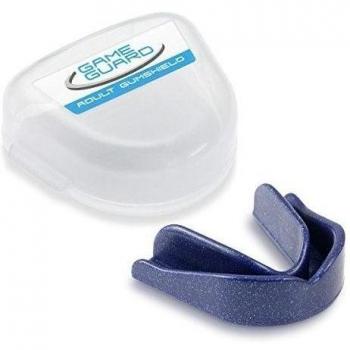 Game Guard Protector de boca y dientes, azul – bucal, aprobado CE, ideal para el deporte escolar