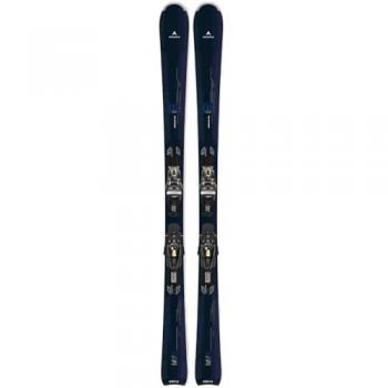 Esquís Alpinos Dynastar E Lite 8 Konect + Fijaciones NX 12 Konect GW B80 Azul Oscuro Mujer