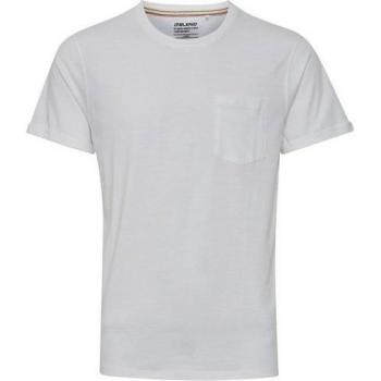 Camiseta Ecológica Blend BHNasir - 100% Algodón, Corte Regular, Manga Corta, Color Blanco