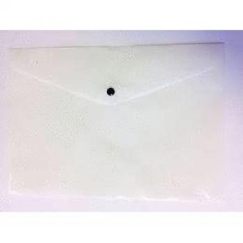 Carpeta Sobre de Polipropileno Blanco