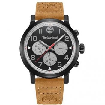Reloj Analógico Hombre Timberland Pancher Negro 46 mm