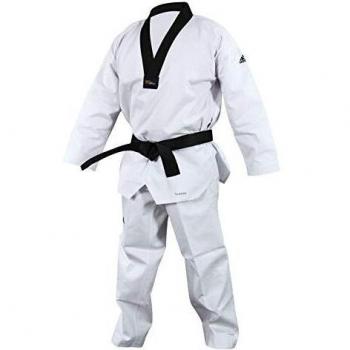 Adidas Champion II Taekwondo Uniform - White