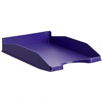 Archivo 2000 742ML - Bandeja apilable organizadora para documentos en formato A4 y folio, color malva