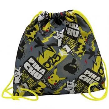 Mochila Saco Pikachu Pokémon 22cm