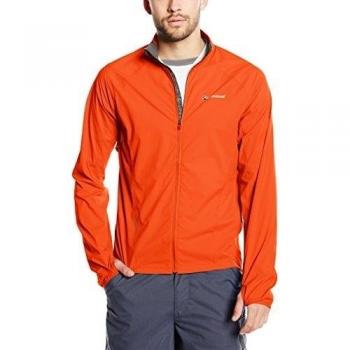 Montane Jacke Featherlite Trail - Soft shell para hombre, color Naranja, talla XL