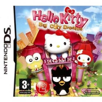 HELLO KITTY BIG CITY DREAMS 3DSXL3DS2DS