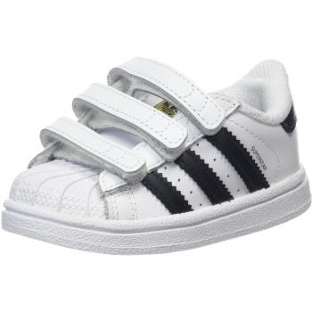 adidas Superstar CF I, Zapatillas Unisex niños, Blanco