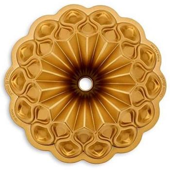 Molde de Bundt Crown de Aluminio Premium de 2,4 Litros - Nordic Ware
