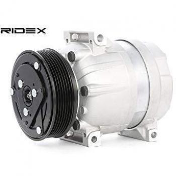 Compresor de Aire Acondicionado RIDEX 447K0086 para OPEL, RENAULT y NISSAN con aceite PAG 150