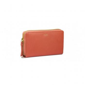 dbramante1928 - La Purse Rusty Rose, Cartera Unisex Adulto, Color Rojo (Rusty Rose), Dimensiones 11.5x2.5x20 cm (B x H x T)